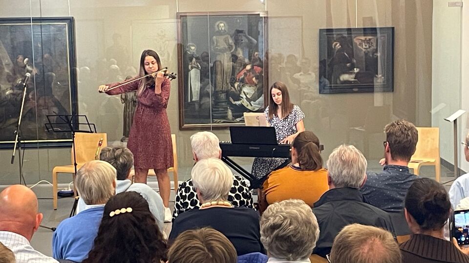 Oekraïense Muzikanten Treden In Sint-Truiden Op Voor Vrede In Hun Land ...