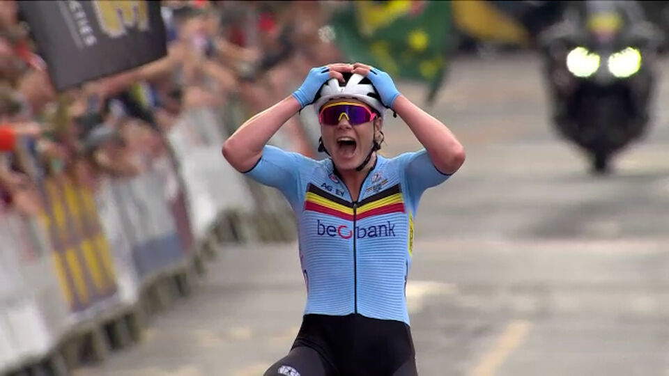 Lotte Kopecky Is Women’s Cycling World Champion | VRT NWS: News