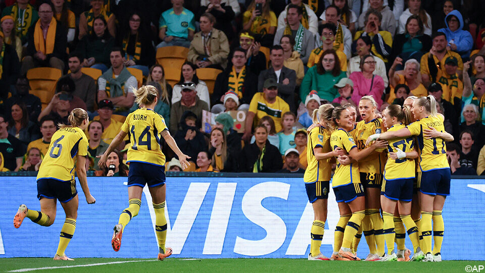 Zweden en Australië spelen de troostfinale.