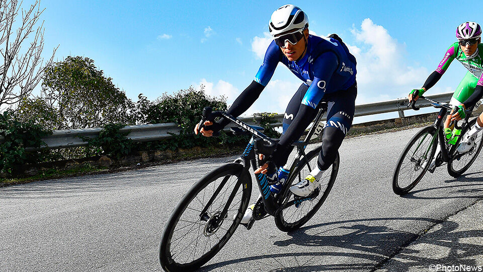 Enric Mas eindigde al 3 keer 2e in de Vuelta.