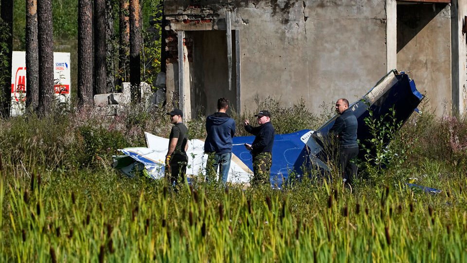 Wie Was Er Naast Wagnerleider Prigozjin Nog Aan Boord Van Gecrasht ...