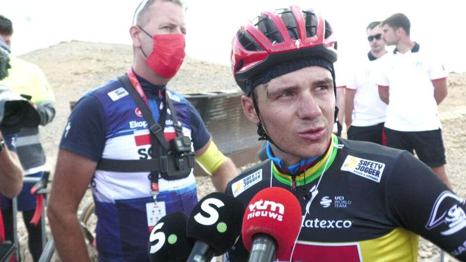 Dag 6 was niet de beste dag van Remco Evenepoel in deze Vuelta.