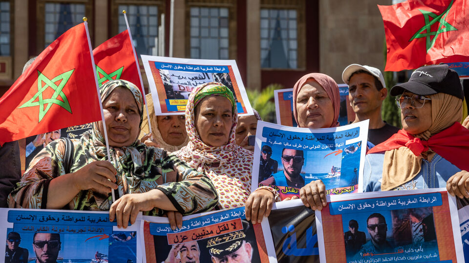 Protest In Marokko Nadat Jetski-toeristen Gedood Werden Door Algerijnse ...