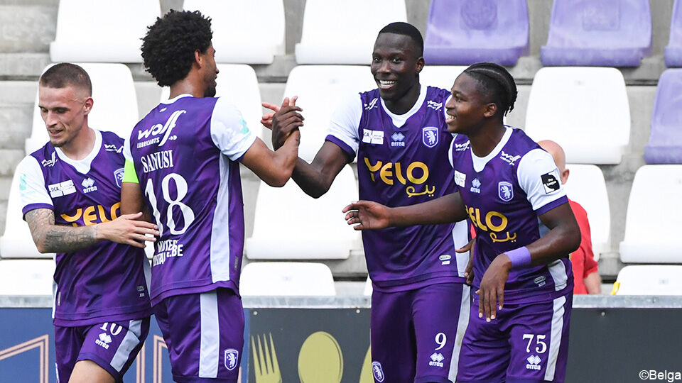 Beerschot (archieffoto) kreeg het niet cadeau van Jong Genk.