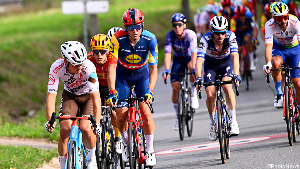 Alexander Kristoff won in 2022 voor Victor Campenaerts