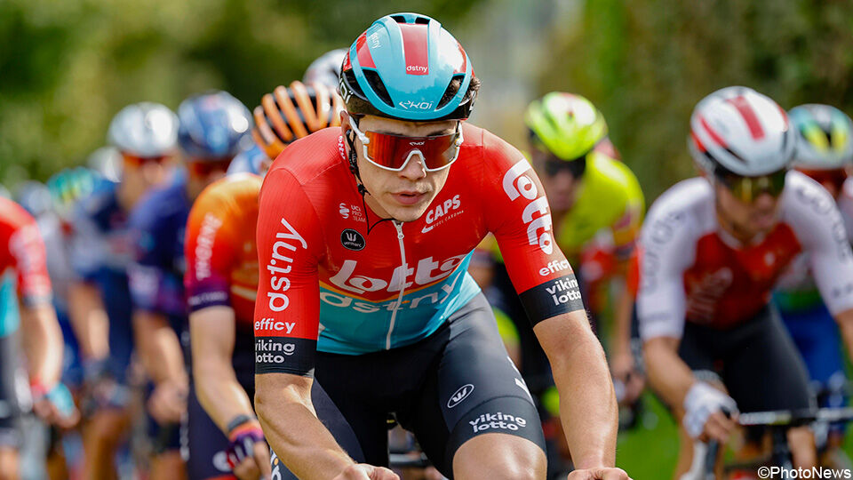 Alexander Kristoff won in 2022 voor Victor Campenaerts