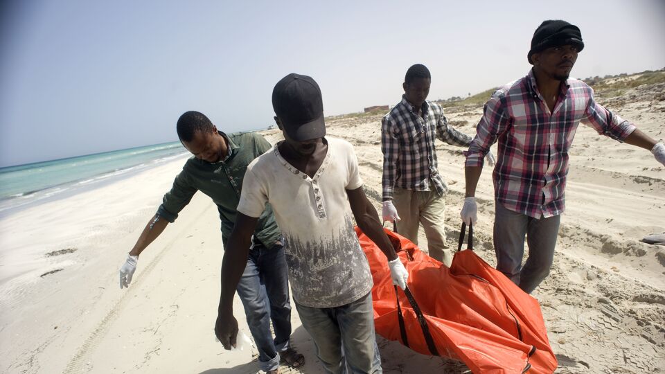 Dit Jaar Al 2.500 Migranten Omgekomen Of Vermist Op Middellandse Zee ...