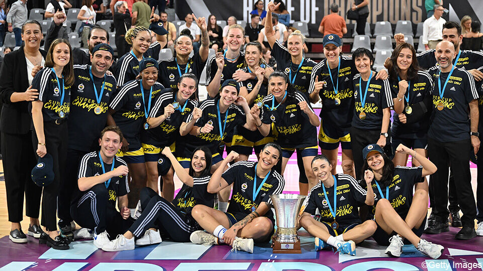 Fenerbahçe won gisteravond de Europese Supercup.