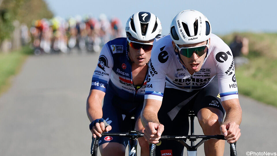 Se Laporte vuole vincere la Parigi-Roubaix, potrebbe affrontare Yves Lambert.