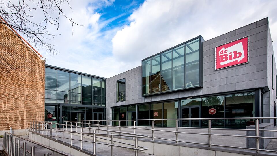 Gemeenschapscentrum Den Bussel, waar het seniorenfeest plaatsvindt