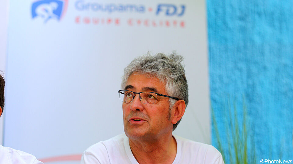 Marc Madiot ontkent dat Uijtdebroeks en Groupama-FDJ aan het onderhandelen zijn.