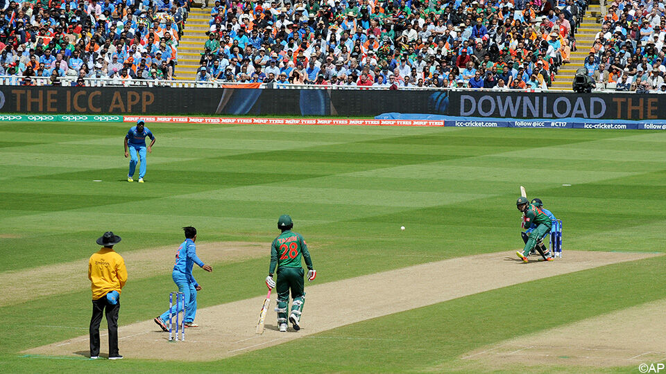 Cricket is immens populair in de Gemenebestlanden.
