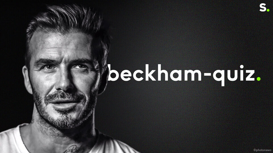 David Beckham is naast voetbalicoon ook influencer avant la lettre.