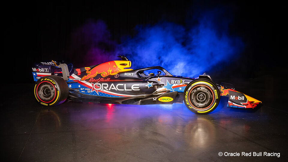 Formule 1-auto Red Bull