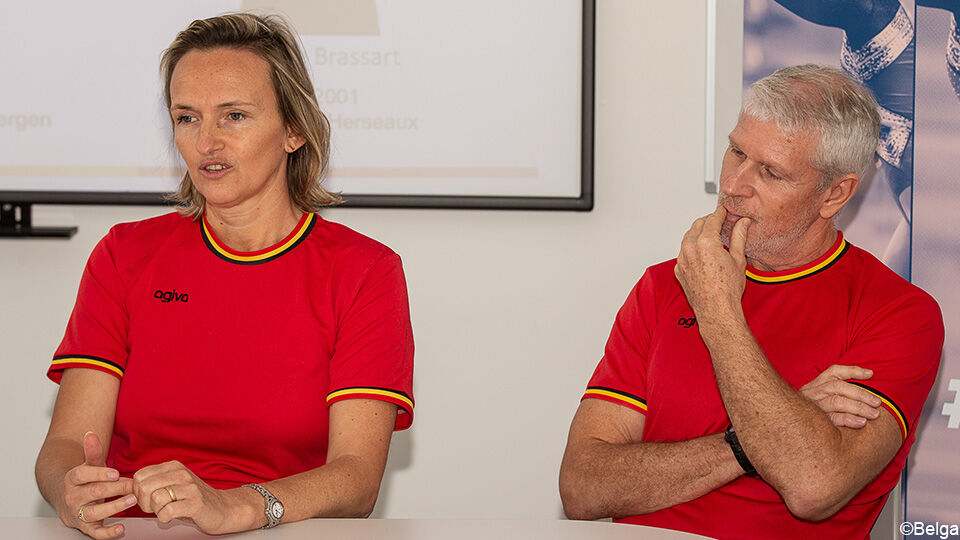 Marjorie Heuls en Yves Kieffer zullen hun Belgisch tenue niet meer dragen.