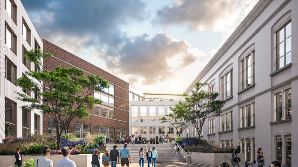 Symbolische eerste steen gelegd van Project Meir in Antwerpen: tegen ...