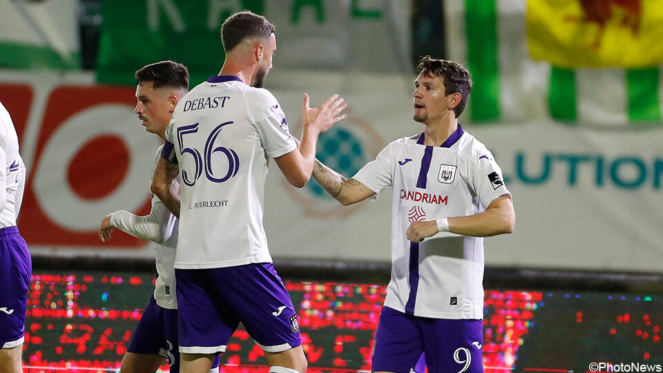 RAAL - RSC Anderlecht: Raman 0-1