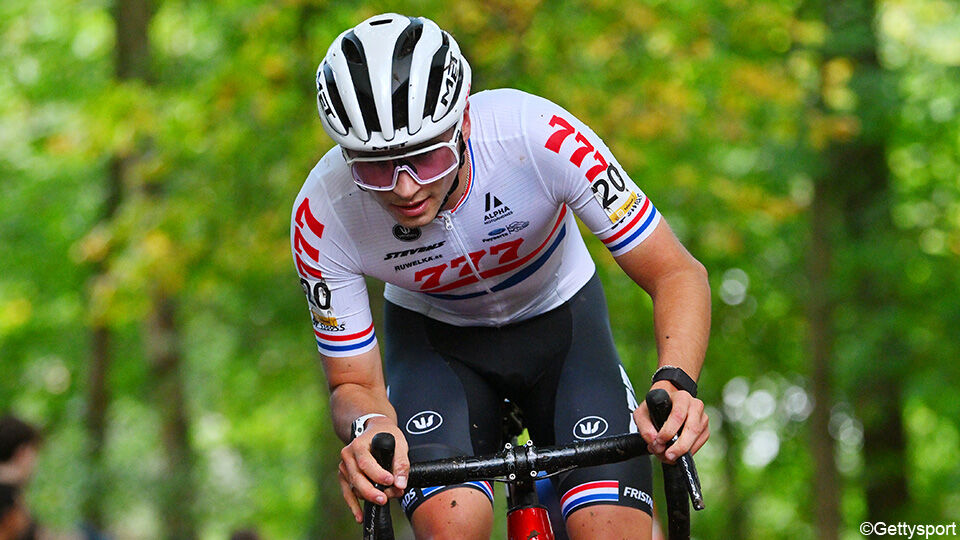 Cameron Mason rijdt sinds jaar voor het Belgische team Cyclocross Reds.