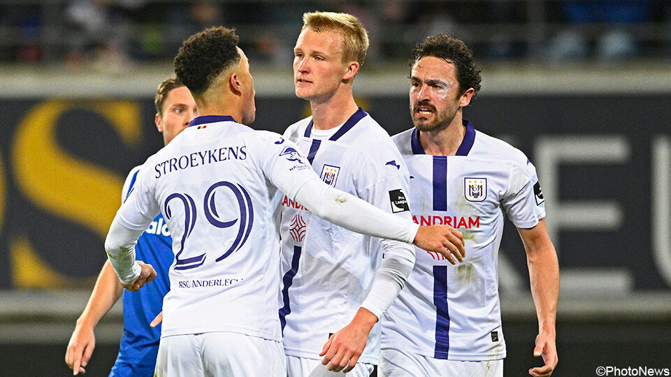 KAA Gent - RSC Anderlecht (1-1), Jupiler Pro League 2023, Belgium