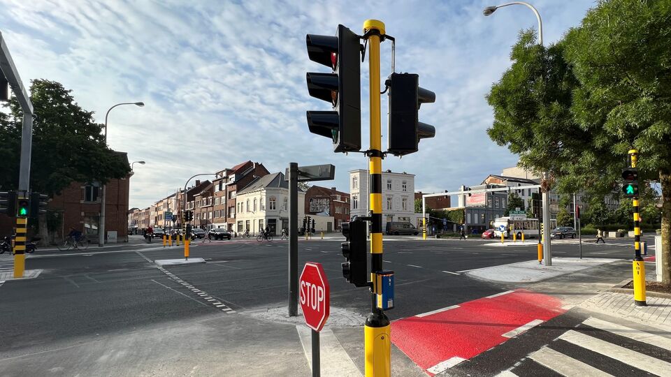 Drones Onderzoeken Verkeersstromen Aan Tiensepoort In Leuven ...