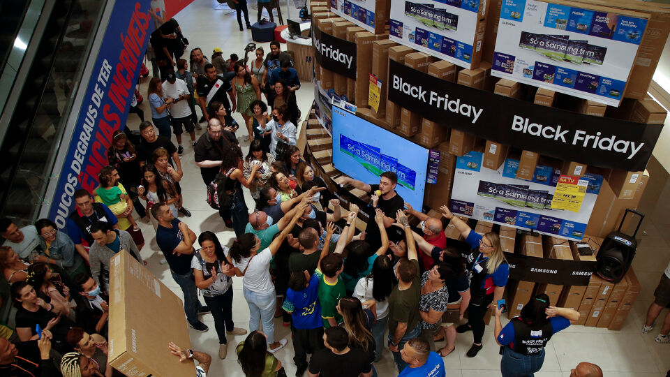 Waar komt "Black Friday" eigenlijk vandaan? | VRT NWS: nieuws