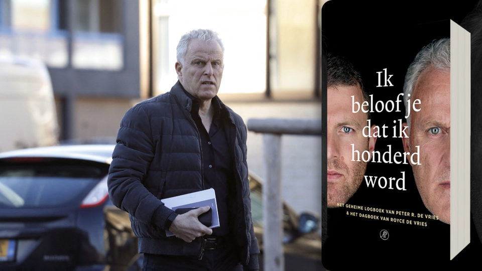Zoon van vermoorde misdaadjournalist Peter R. de Vries schrijft boek op