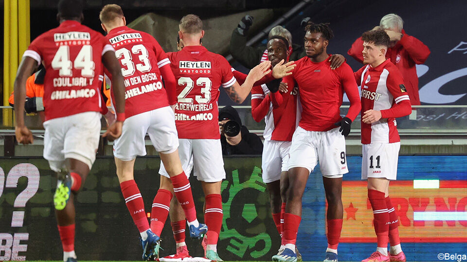 Op woensdag boog Antwerp een 0-2-achterstand in de Croky Cup tegen Charleroi nog om in een 5-2-zege.