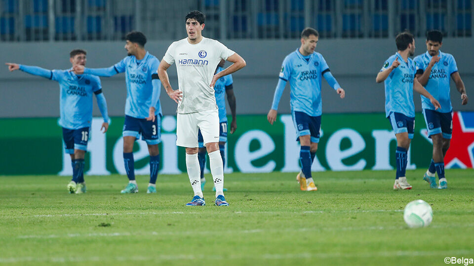 AA Gent - Club Brugge 29-01-2017, GENT - JANUARY 29, 2017 :…