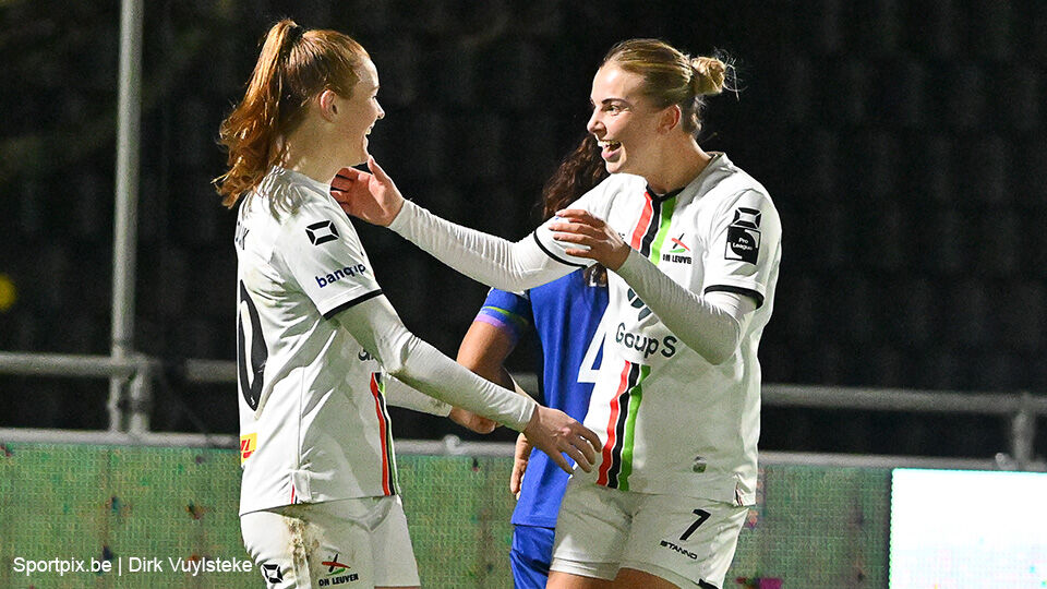 OH Leuven wint topper tegen Anderlecht in Lotto Super League