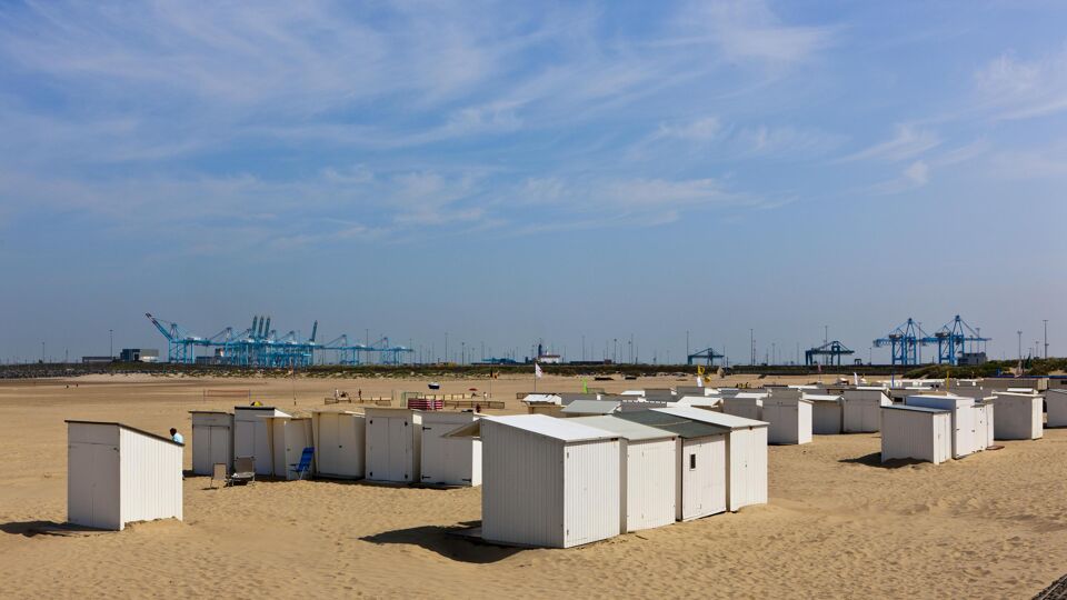 Zeebrugge is Belgium's second largest port, but also an attractive seaside resort!