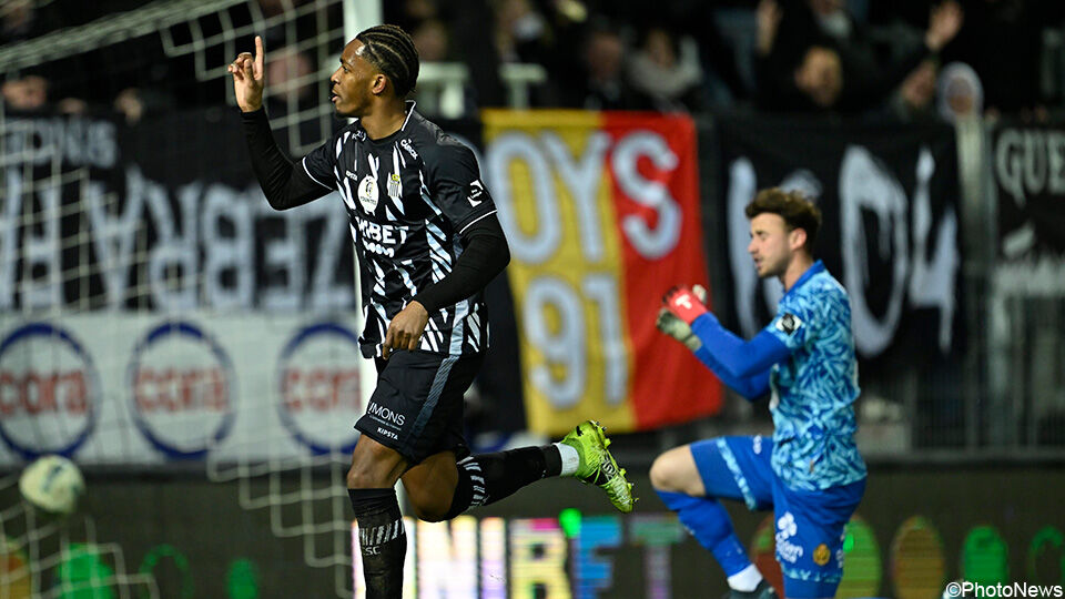 Charleroi springt naar een veilige 12e plek in de laatste wedstrijd van 2023.