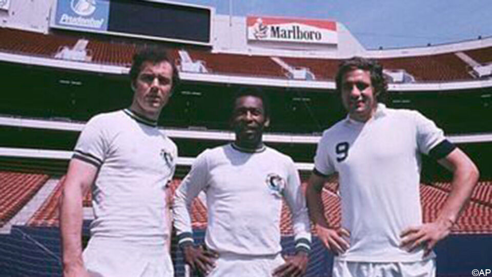 Franz Beckenbauer en Pelé