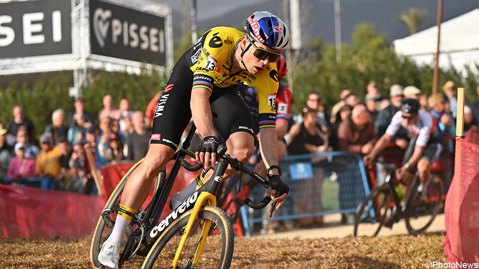 De volgende veldritafspraak van Wout van Aert is in Benidorm.