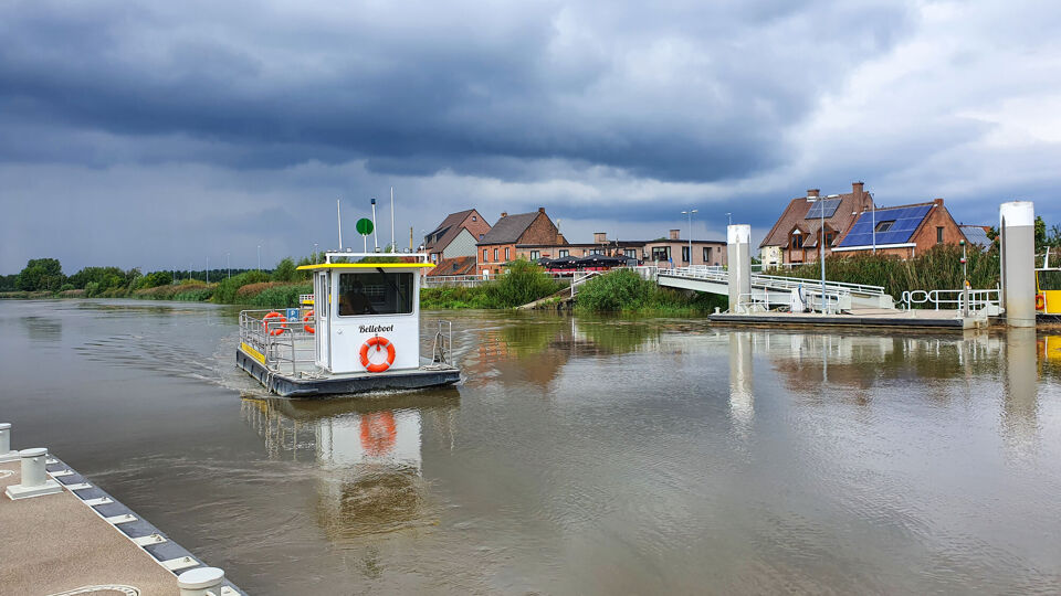 Van veerman op de Schelde naar magazijnier in Erpe-Mere: Geert uit