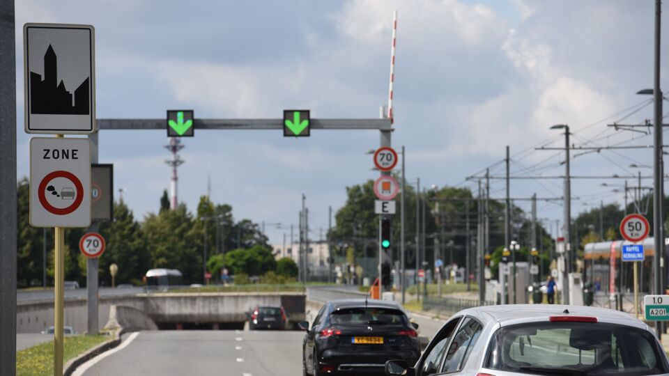 Op- En Afrittencomplex Brusselse Ring In Diegem Verdwijnt En Maakt ...