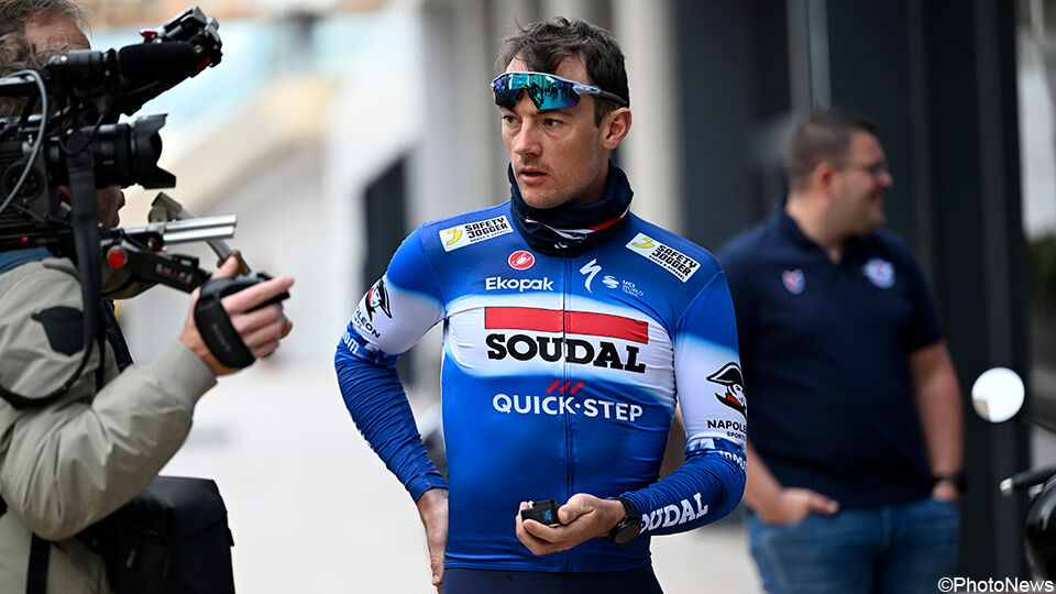 Yves Lampaert wil nog altijd met een kassei zwaaien op het podium van Parijs-Roubaix.
