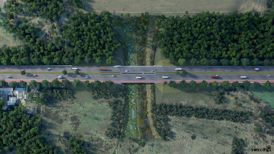 Werken gestart voor ecovallei in Oudsbergen onder N76 bij terril van