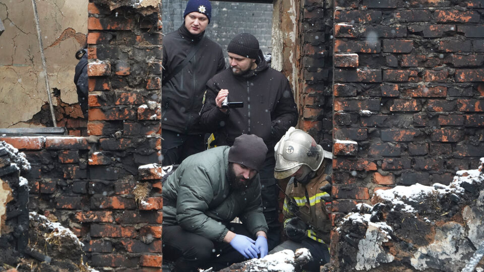 7 Doden, Onder Wie 3 Kinderen, Na Russische Droneaanval Op Oekraïense ...