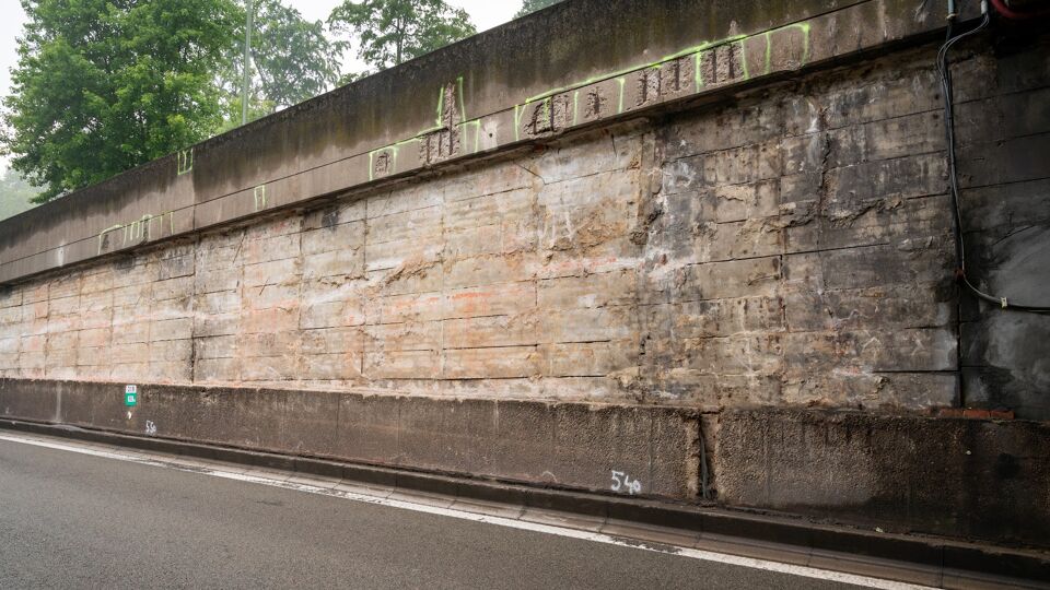 Veel Hinder Door Werkzaamheden Aan Leonardtunnel In Tervuren | VRT NWS ...