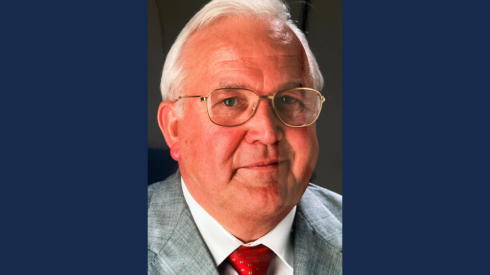 Walter Van der Plaetsen, jarenlang burgemeester van Wommelgem, overleed aan de gevolgen van een hersenbloeding