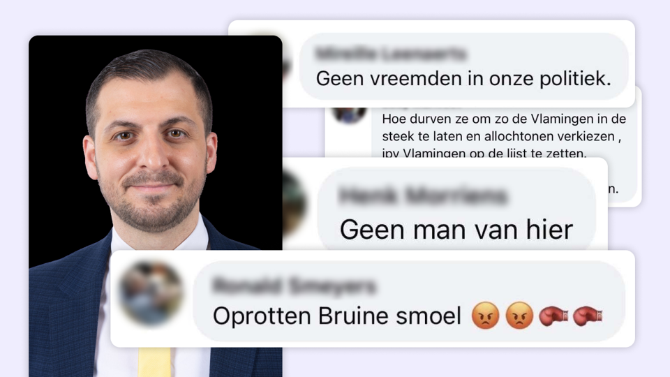 Serkan Bozyigit (N-VA) Uit Willebroek Dient Een Klacht In Voor Racisme ...