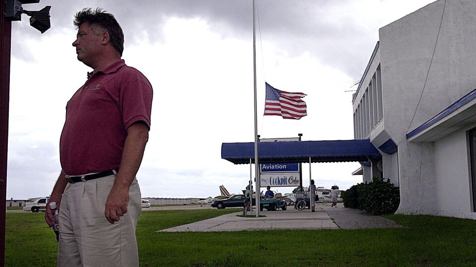 Rudi Dekkers (67), Nederlander die terroristen 9/11 leerde vliegen, is