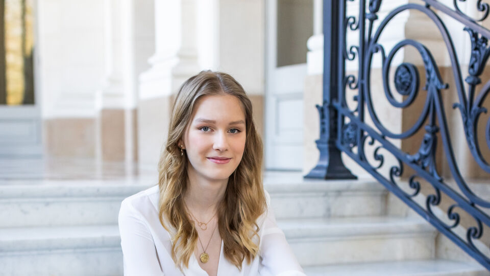 Princess Eléonore celebrates her 16th birthday | VRT NWS: news