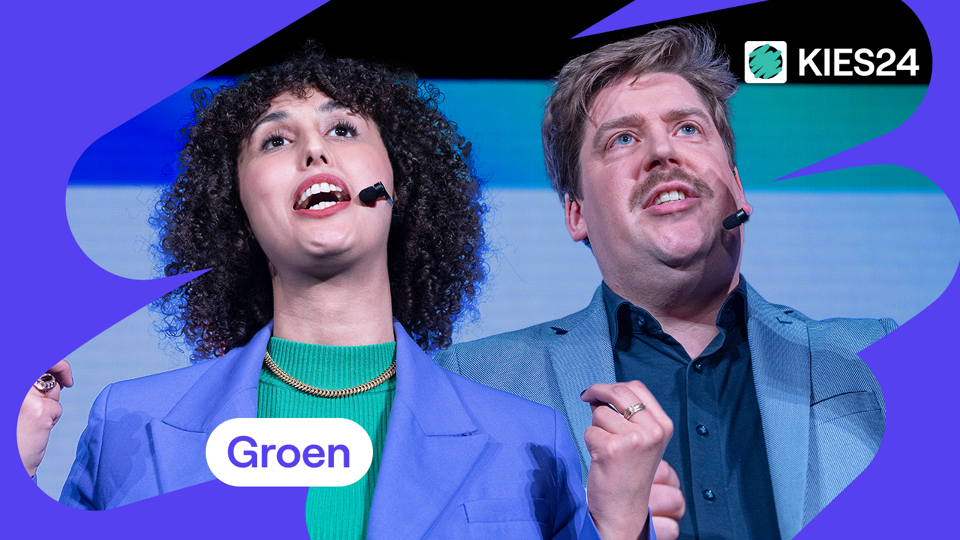 Waar staat Groen voor? VRT NWS nieuws