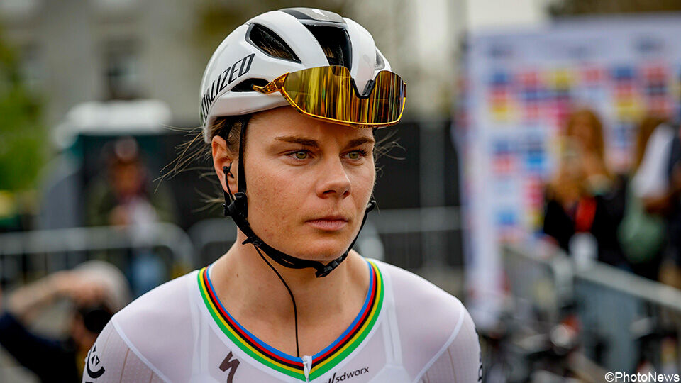 Lotte Kopecky rijdt de Tour de France Femmes niet.