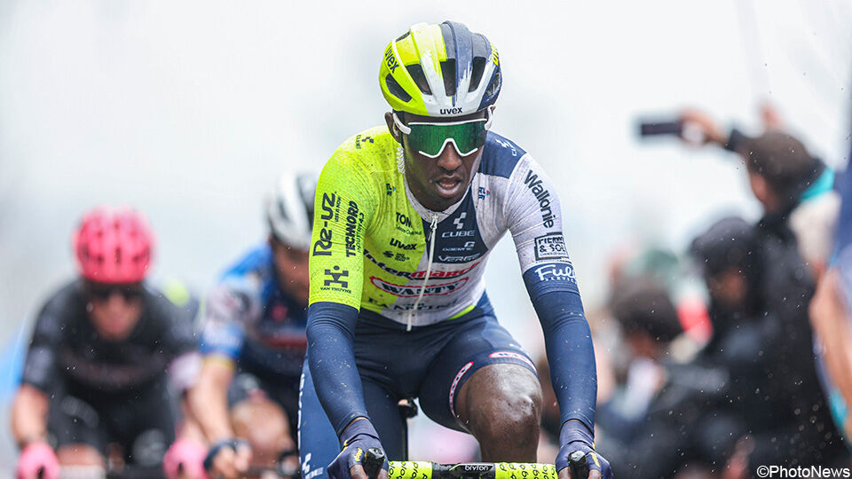 Biniam Girmay combineert dit jaar de Giro en de Tour.