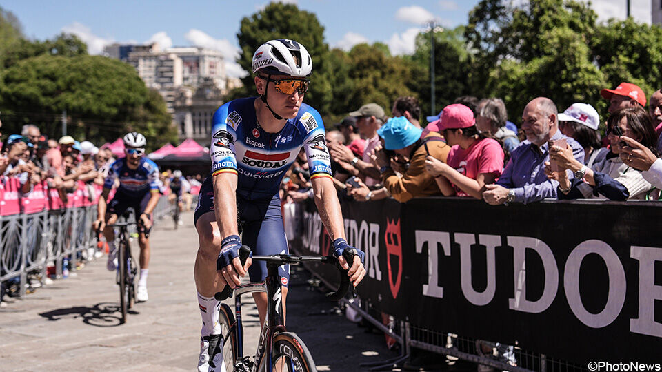 Tim Merlier kan een tweede ritzege scoren deze Giro.