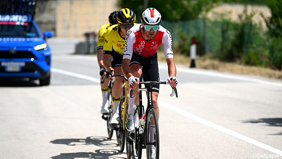 Tim Merlier kan een tweede ritzege scoren deze Giro.