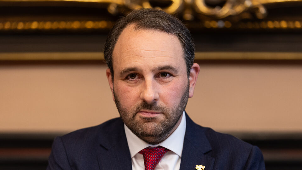 N-VA-Kamerlid Michael Freilich