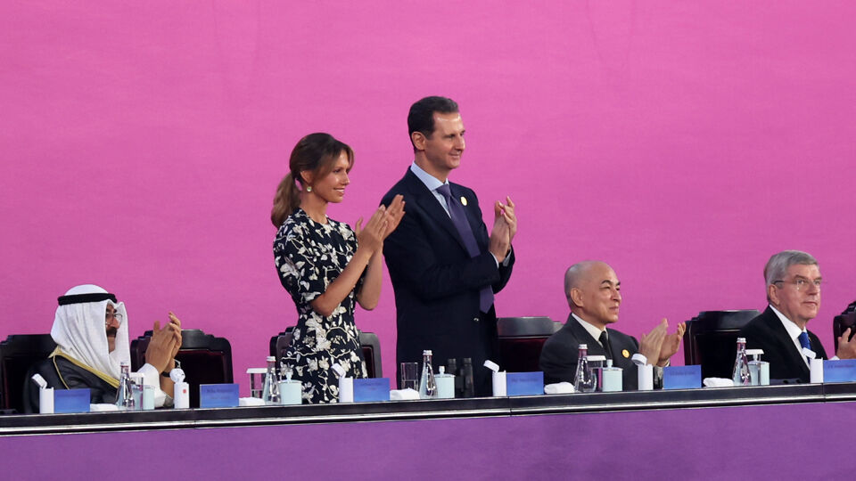 Asma al-Assad, echtgenote van president Bashar al-Assad van Syrië